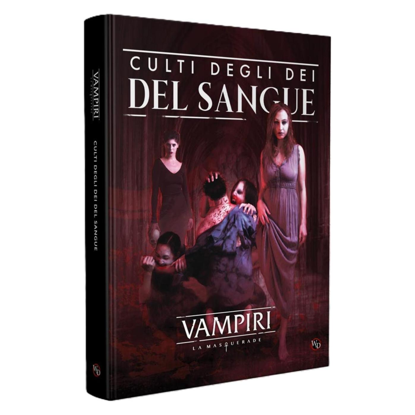 Asmodée VLM - Culti degli Dei del Sangue (Deutsch, Englisch) (62486958)
