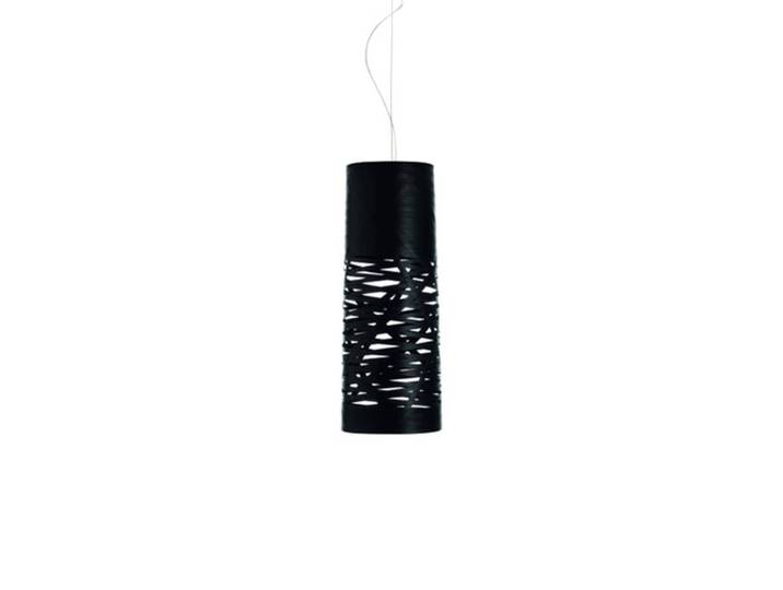 Foscarini Designer Hängelampe Tress piccola, dimmbar, schwarz, für Wohn- / Esszimmer, Design, Pendelleuchte