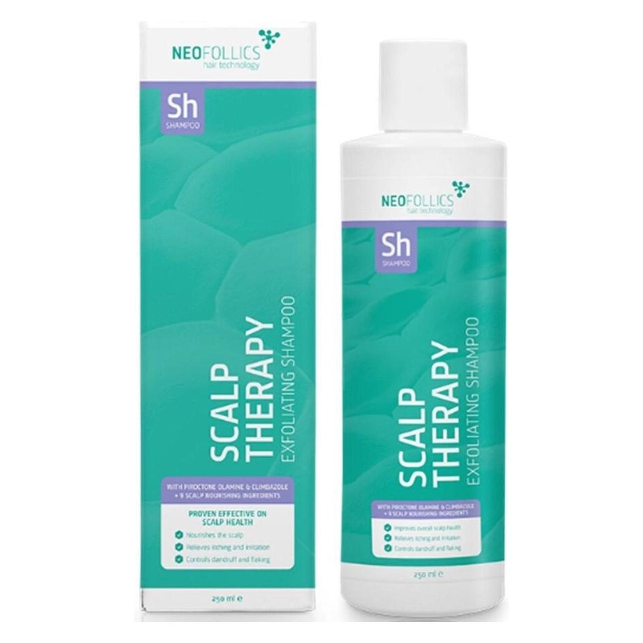 Neofollics Scalp Therapy Exfoliating Shampoo 250Ml (Flüssiges Shampoo, 250 ml) (OTHER)