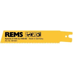 Rems, Sägeblatt, Dreistern Erbsen-Eintopf mit Fleischklösschen, 400 g