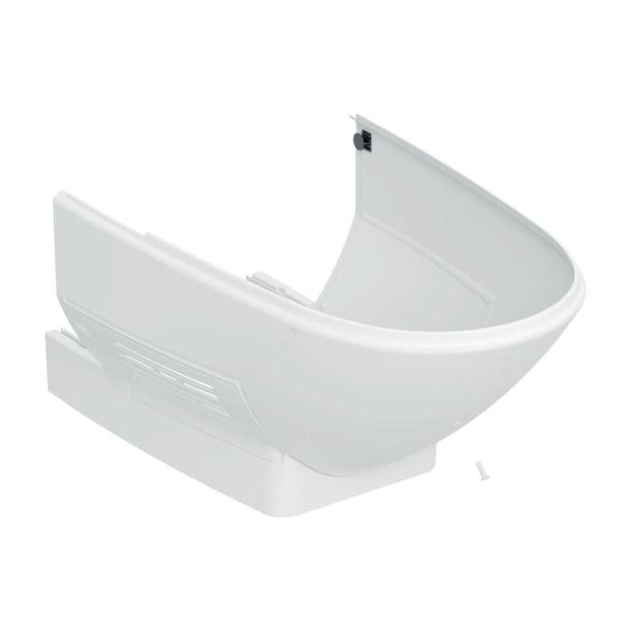 Geberit Verschalung weiß-alpin 250053111 zu Geberit AquaClean 8000plus AP