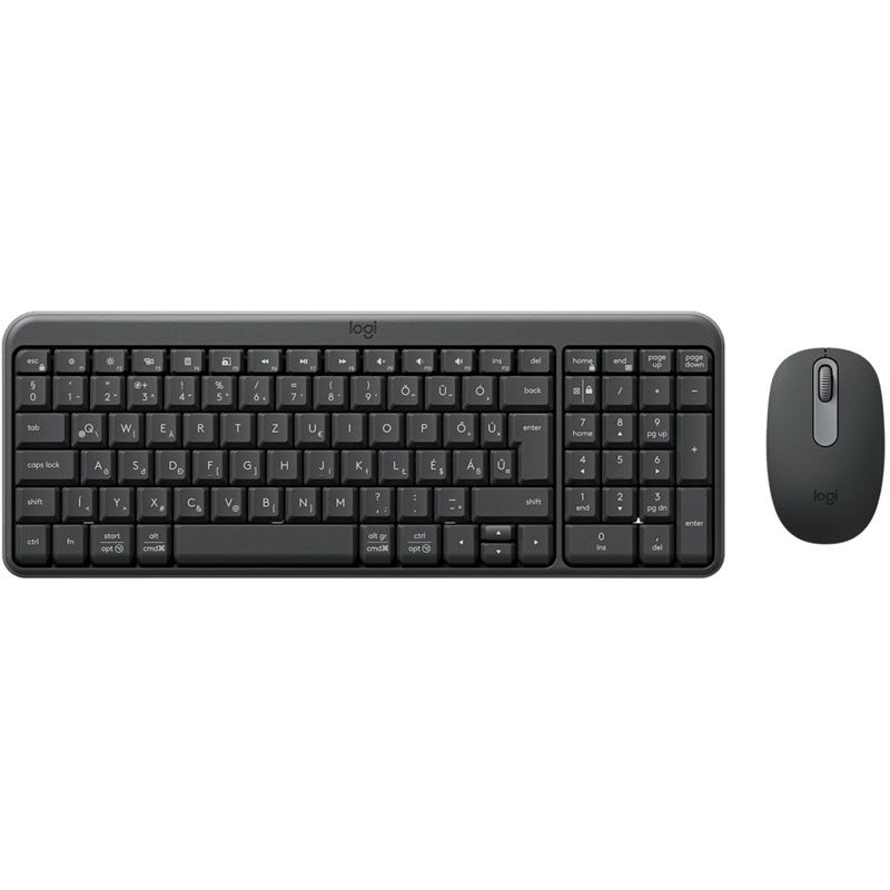 Logitech MK250 GRAPHITE - HUN - INTNL-973 GRAPHITE - HUN - INTNL-973