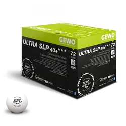 Gewo Ball*** Ultra SLP 40+ weiÃ - Bälle - Stück 72er - 72er