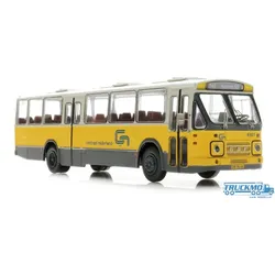 Artitec Fertigmodell Regionalbus CN 6901 DAF Vorderseite 1 Ausstieg Mitte 487.070.02