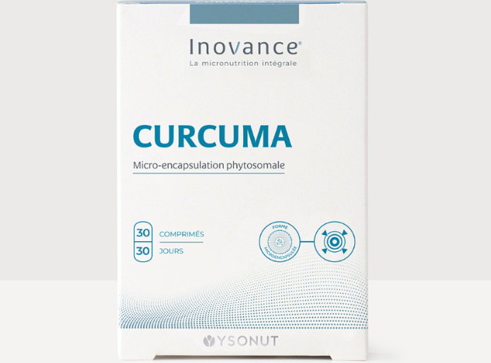 Inovance curcuma 30comp. - inovance