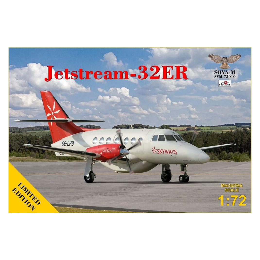 Sova-M Jetstream 32ER turboprop airliner (SVM-72010)