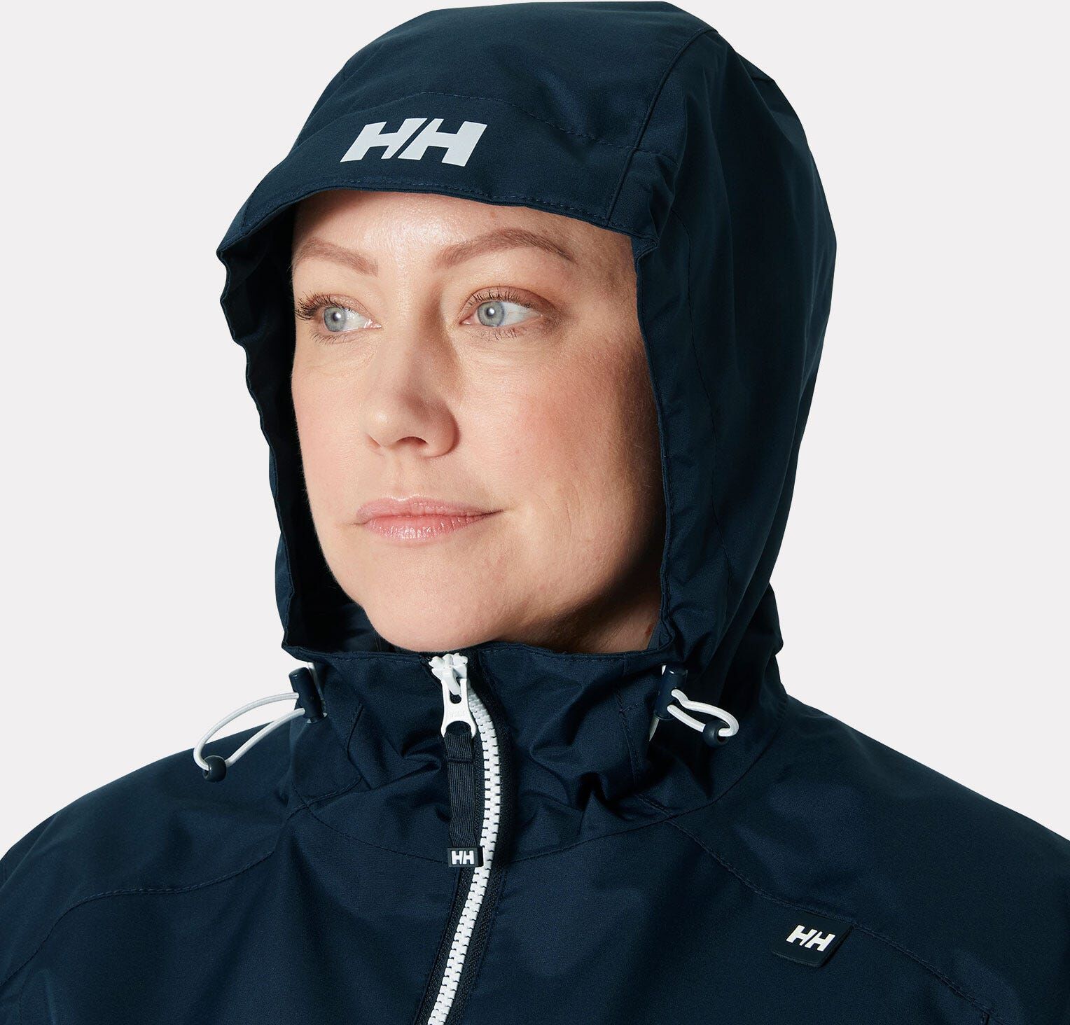 Helly Hansen Women's Long Belfast Jacket - Blue - L