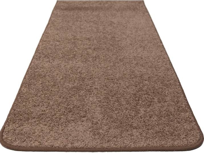 Teppich Teppich MUMBAI , braun, B:160cm H:13mm L:230cm, Polypropylen (PP), PRIMAFLOR-IDEEN IN TEXTIL, Teppiche, Teppich, weicher Kurzflor, Uni Farben, ideal im Wohnzimmer & Schlafzimmer