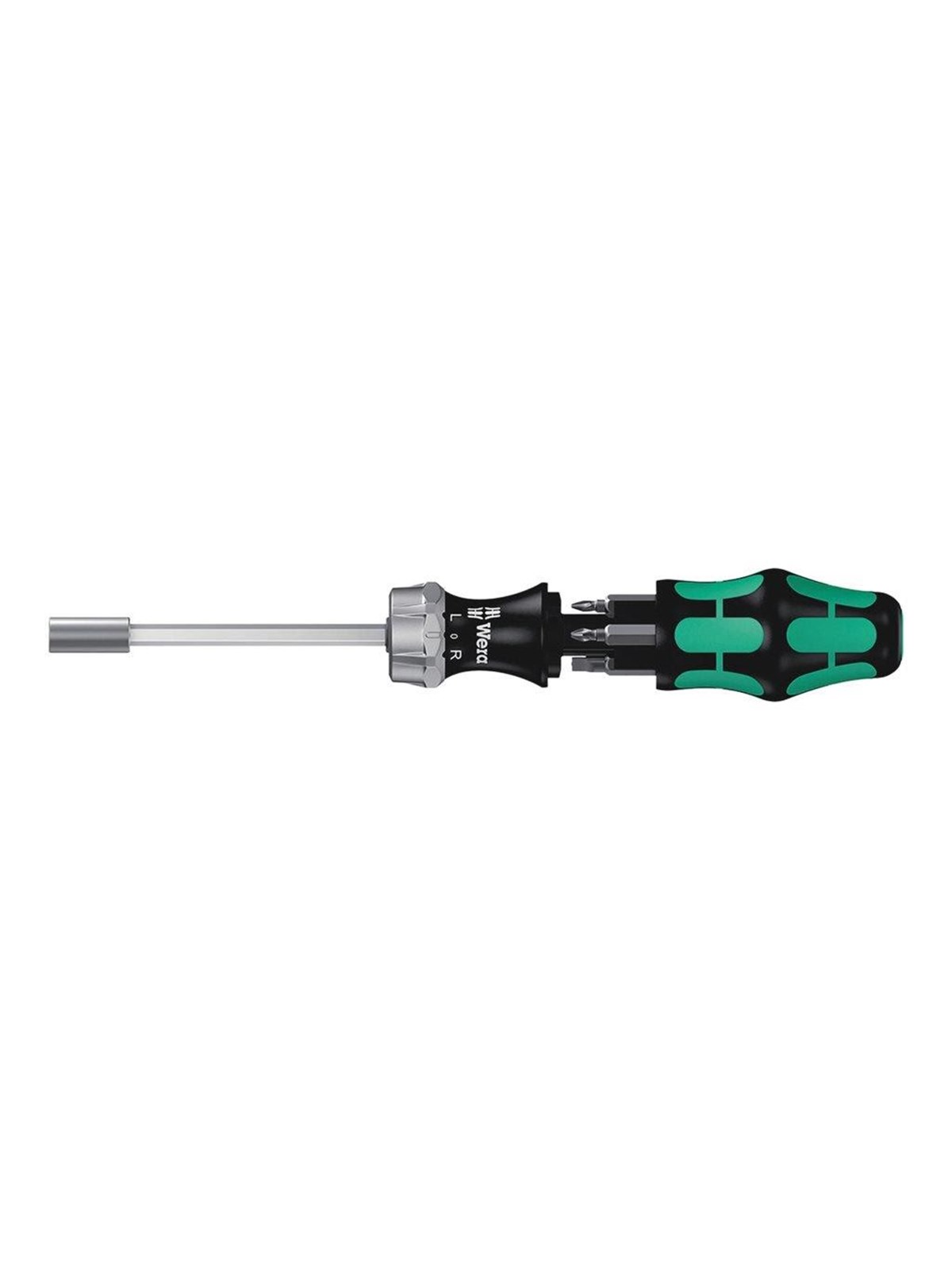 Wera Kraftform Kompakt 27 RA 1 SB, 7-teilig