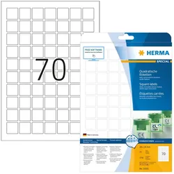 HERMA, Etiketten, Etiketten