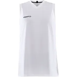 CRAFT Progress Basketballtrikot Herren 900000 - white XS