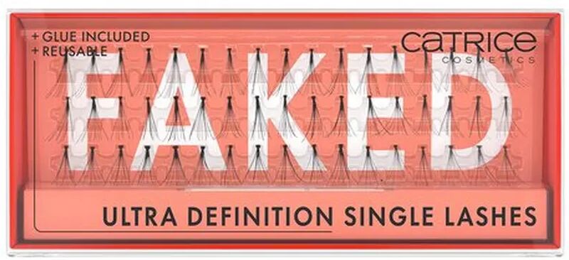 CATRICE - Faked Ultra Definition Single Lashes, 18 g, Black