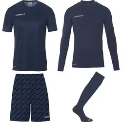 UHLSPORT Torwart-Sets Progressive, Größe 3XL in Blau Blau