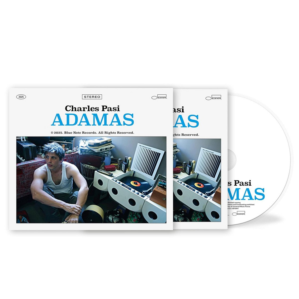 Adamas - Charles Pasi