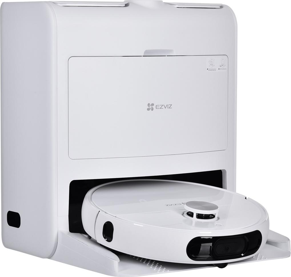 EZVIZ RS2, Beutellos, Weiß, Rund, Beutellos, Ladend, Purification, 64 dB