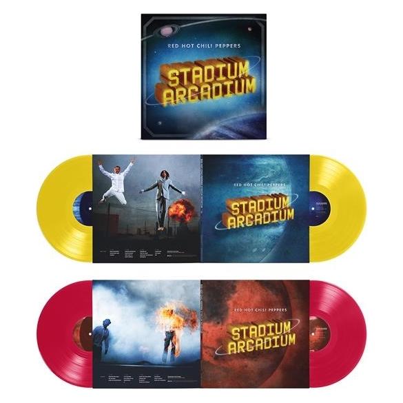 WMG Stadium Arcadium: 20th Anniversary Limited Edition Canary Yellow & Apple Red Vinyl (VINYL) (77264147)
