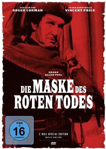 Roger Corman - Die Maske des roten Todes [Special Edition] [2 DVDs] - Preis vom 13.10.2026 19:28:25 h