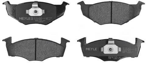 MEYLE 025 218 6615 Brake pad set