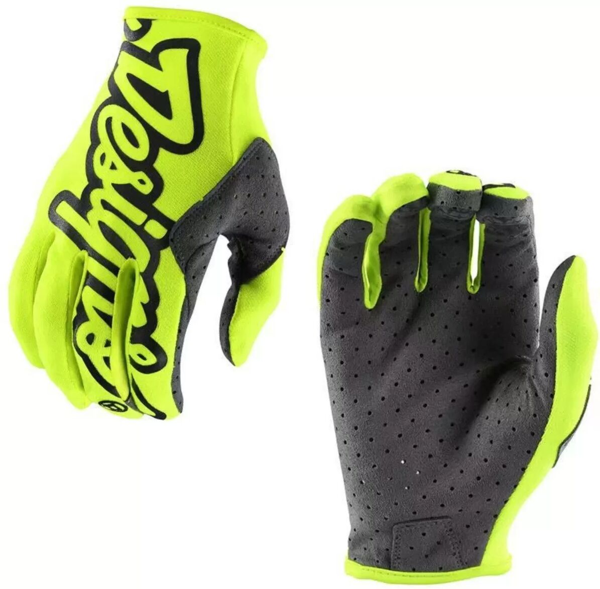 INF Herren Outdoor Fahrradhandschuhe - Polyester Touchscreen, Abriebfeste Gepolsterte Stoßdämpfende Handschuhe für Grün