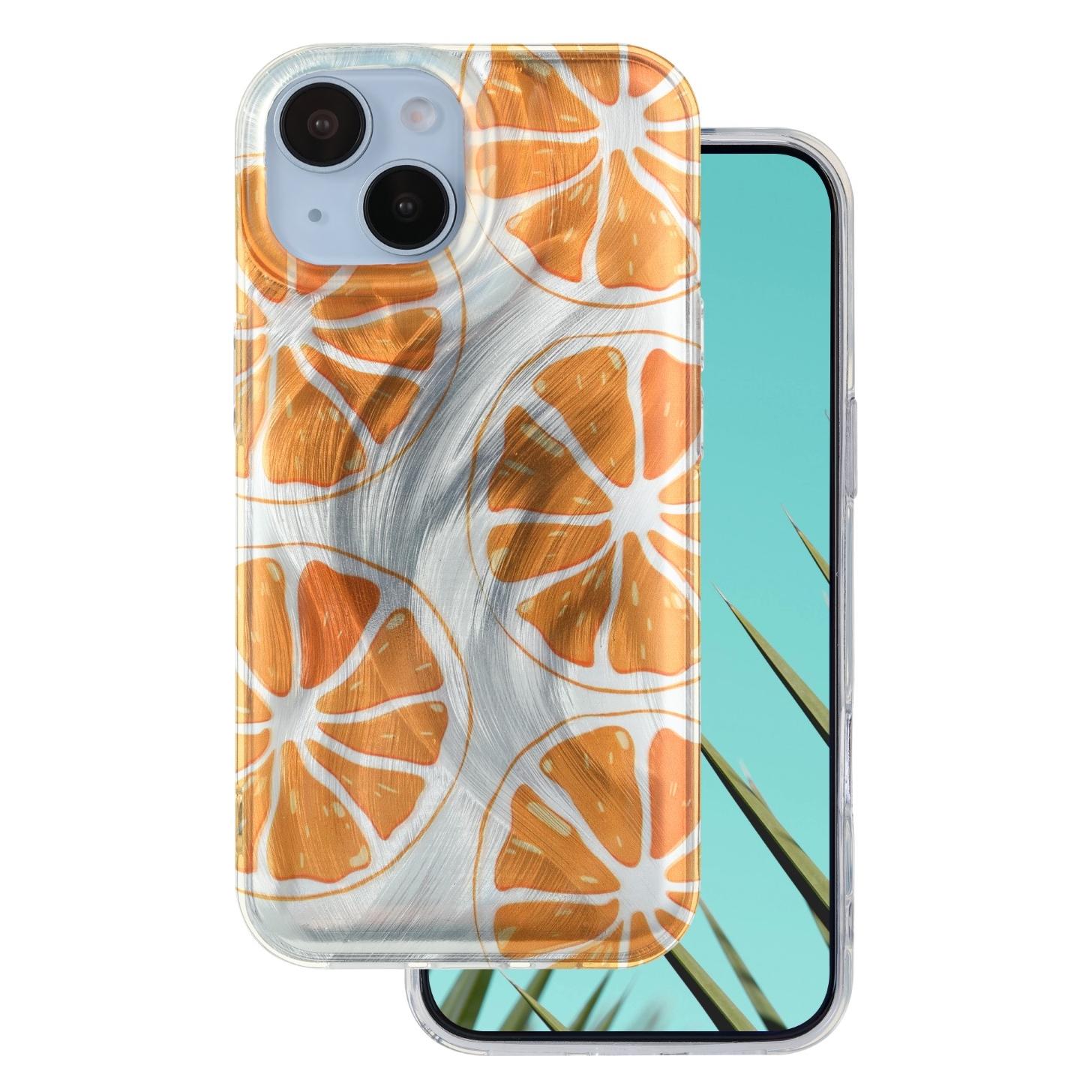 OEM Ultra Trendy Summer case for iPhone 11 orange (Apple iPhone 11) (GSM277358)