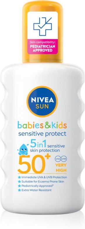 Nivea Sun Kids spray solaire pour enfant SPF 50+ 200 ml