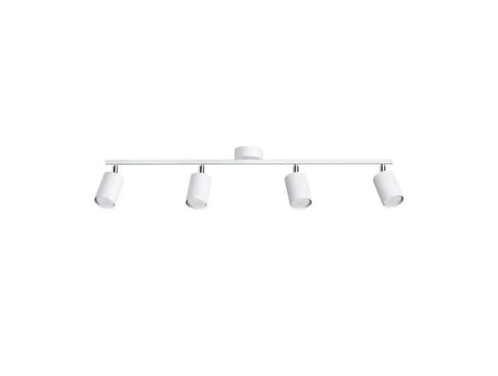 Deckenleuchte LEMMI 4L weiß 4xGU10 10W Stahl 20x24x100cm Sollux Lighting