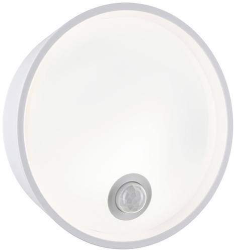 Paulmann Platomo PIR weiß 94699 Außenwandleuchte LED 14.5W Weiß