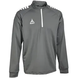 Select Spain 1/4-Zip Sweatshirt grau/weiß S