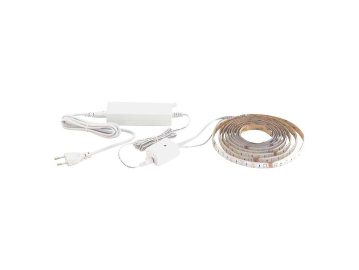 Eglo Led-Strip LED-Zig, 500 cm, Farbwechsler, Farben fixierbar, ZigBee-Technologie, Smartphone-Steuerung, Farbtemperaturwechsler, beliebig kürzbar, horizontal und vertikal aufstellbar, Lampen & Leuchten, LED Beleuchtung, LED-Streifen