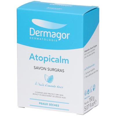 Dermagor Extra-Vette Zeep Voor Droge Huid 150g 150 g Seife