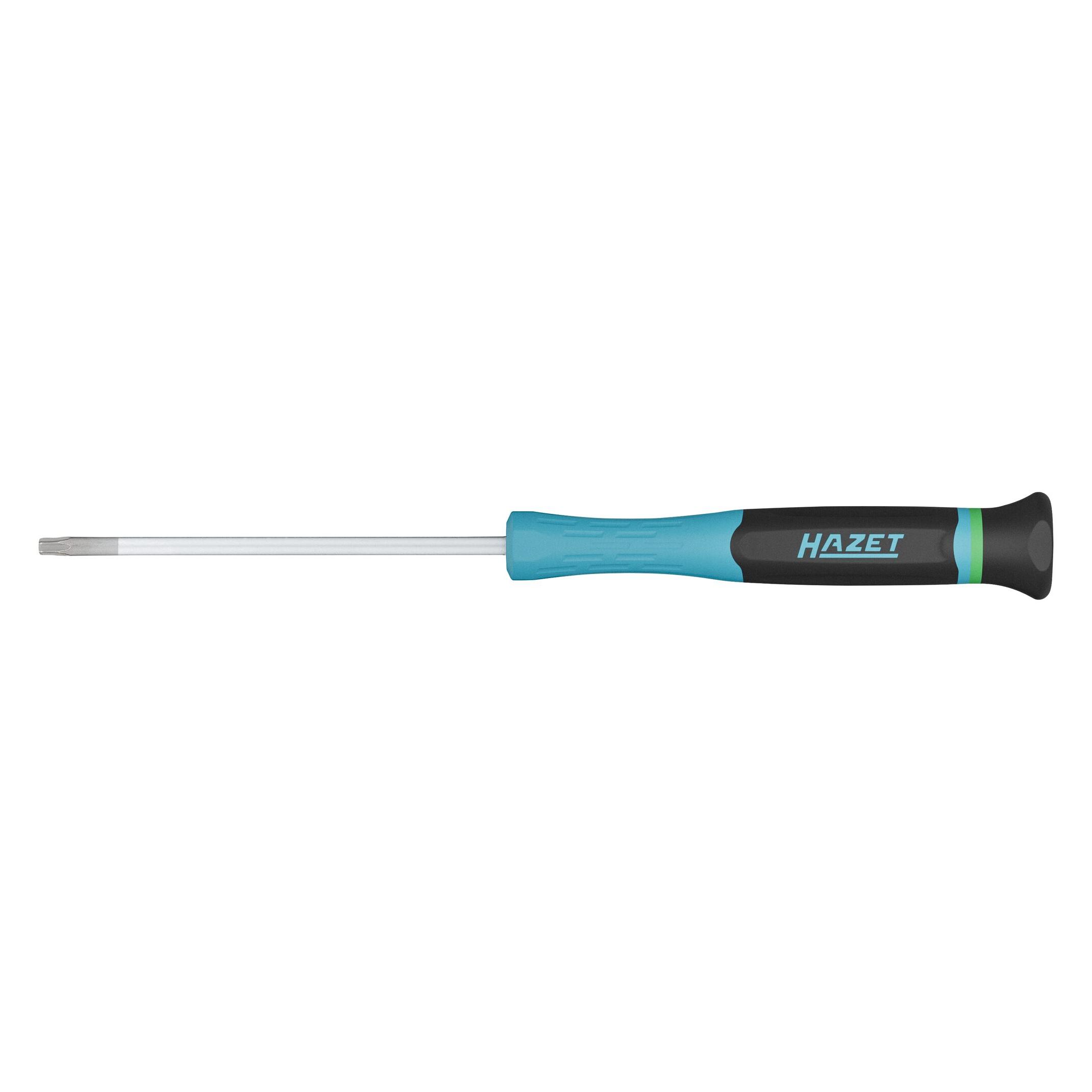 Hazet Elektronik Schraubendreher 811EL-T15 Innen TORX Profil SW T15 (811EL-T15)