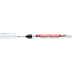 edding Tieflochmarker 1.0 mm Schwarz