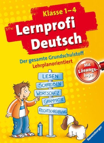 Simone Eisenmann - Lernprofi Deutsch (Klasse 1 - 4) - Preis vom 19.10.2026 19:33:35 h