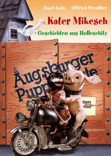 Harald Schäfer - Augsburger Puppenkiste - Kater Mikesch - Preis vom 08.10.2026 07:26:42 h