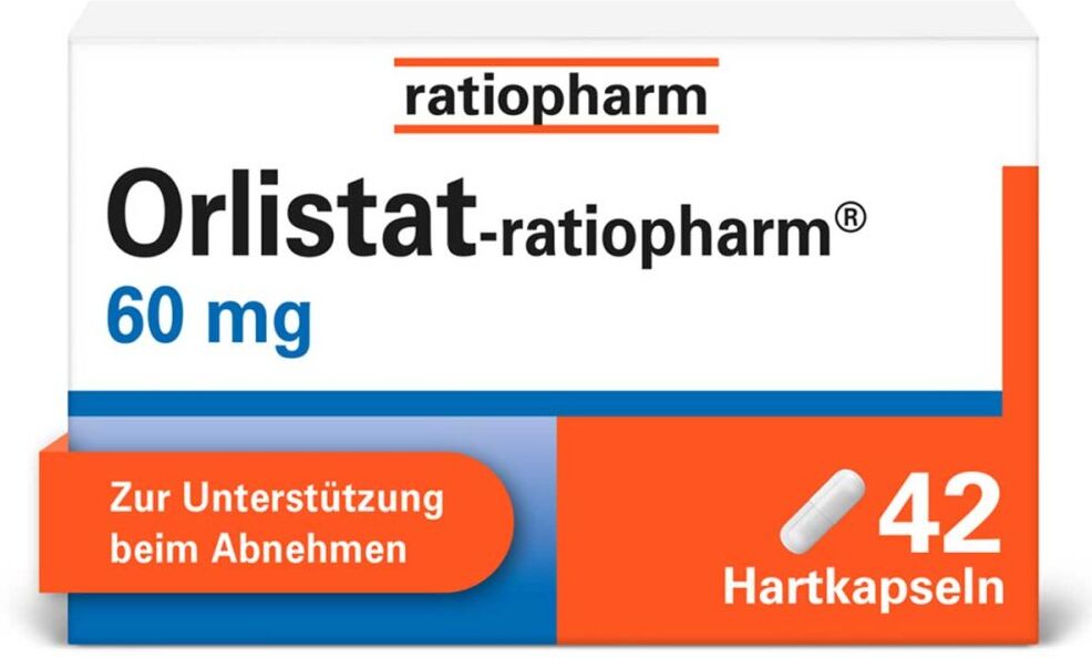 Orlistat-ratiopharm 60mg 42stk