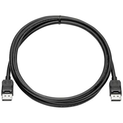 HP DisplayPort Anschlusskabel DisplayPort Stecker, DisplayPort Stecker 2.00 m VN567AA DisplayPort-Kabel