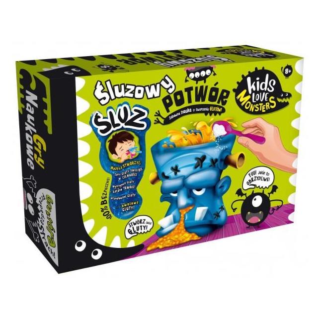 Lisciani Slime Monster Kids Love Monster 82766 (304-PL82766)