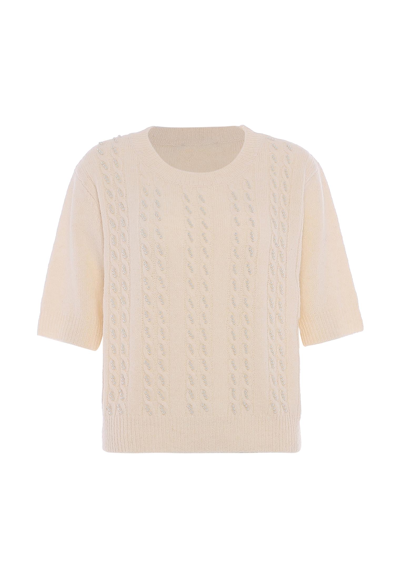 Faina Jumper Dames wolwit