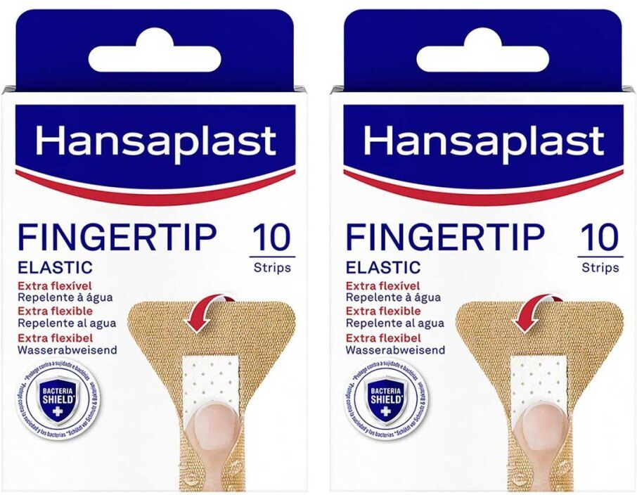 Hansaplast Elastic Fingerkuppen Pflasterstrips