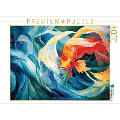 CALVENDO Puzzle Betta Fisch | 2000 Teile Lege-Größe 90x67cm Foto-Puzzle für glückliche Stunden, Sonstige von , Calvendo Puzzle