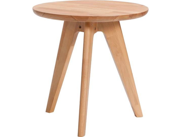 Nachttisch HASENA Circo , beige (kernbuche), B:45cm H:52cm T:45cm, Kernbuche massiv, Tische, Nachttisch