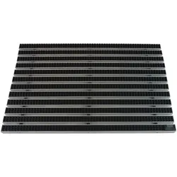 Emco Eingangsmatte DIPLOMAT 22mm   60x40cm   Bürsten Schwarz