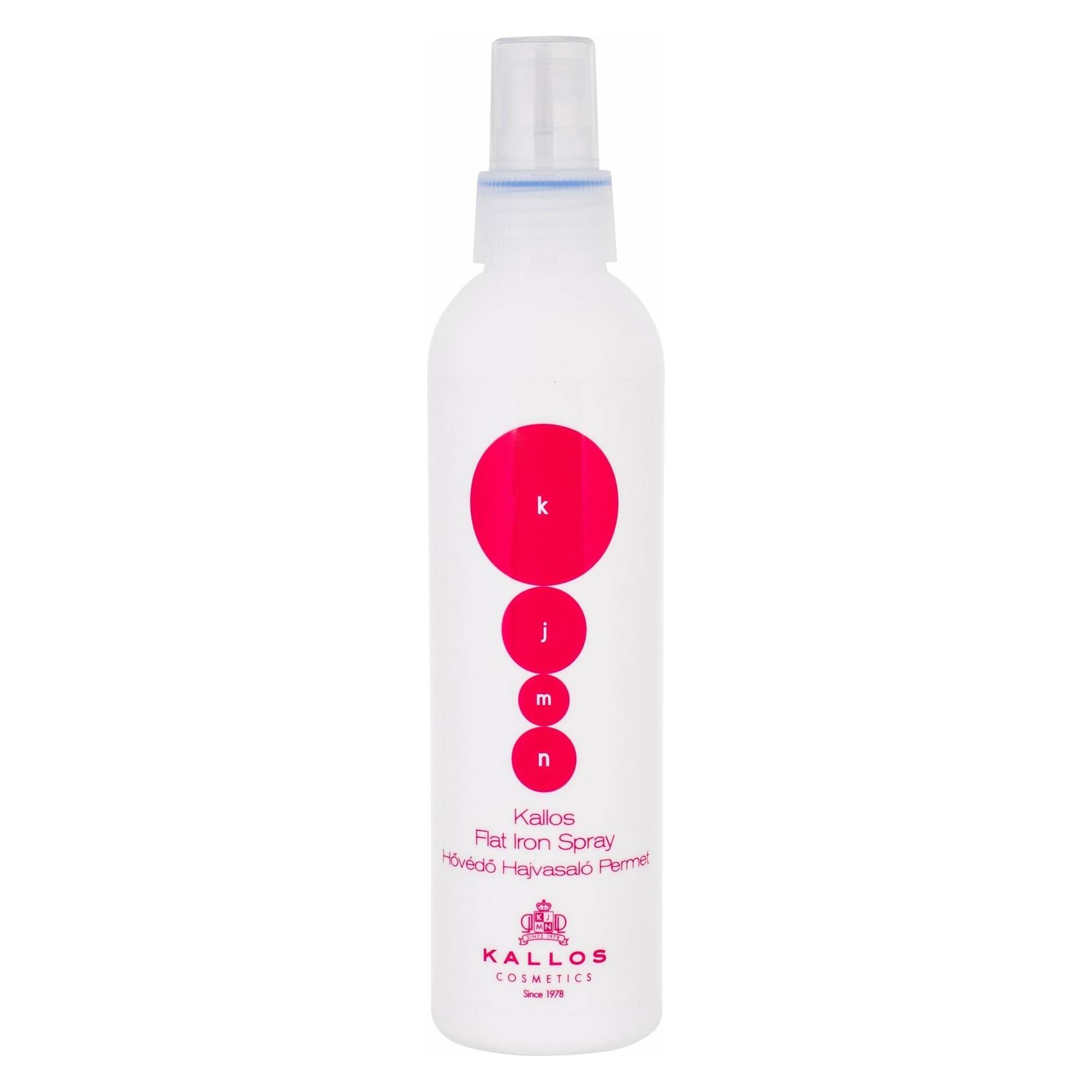 Kallos Cosmetics KJMN Flat Iron Spray (200 ml) (5998889503567)