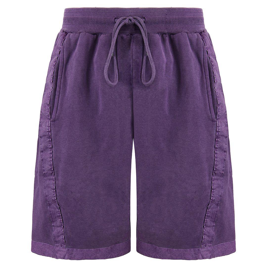 Mitchell & Ness Washed Out Heren Paars Swigman Shorts