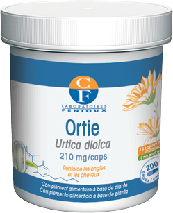 Fenioux Ortie 210 mg x 200 Capsules