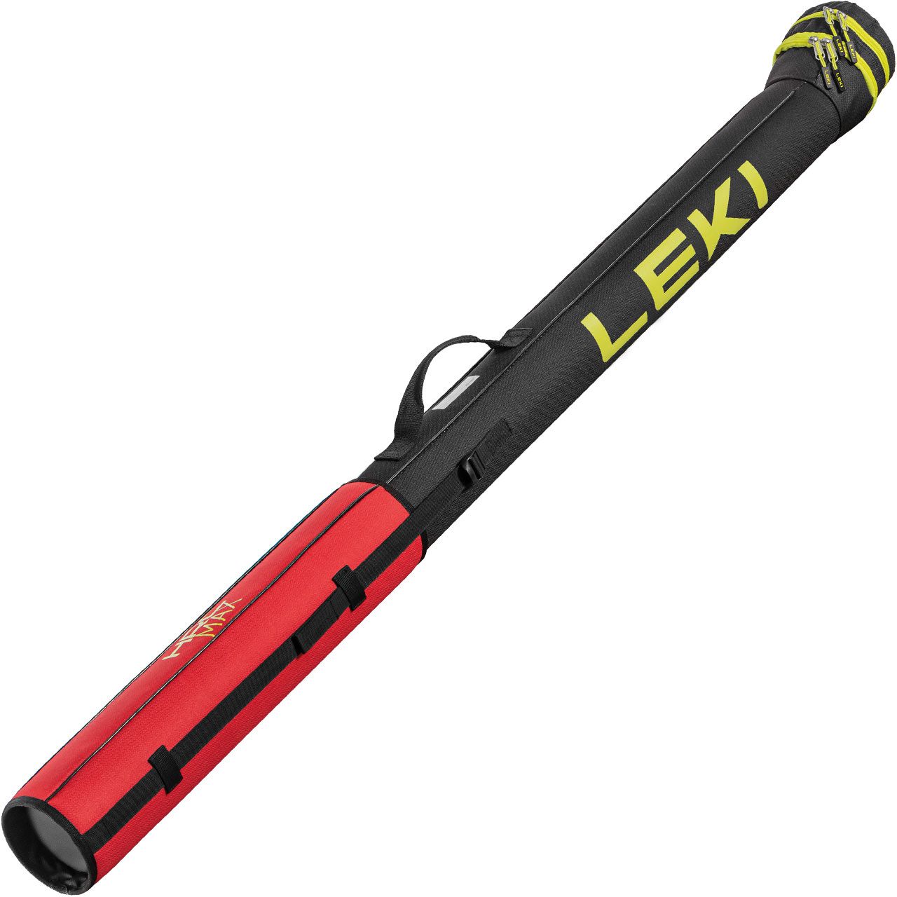 Leki Cross Country Tube Bag small bright red/black/neonyellow