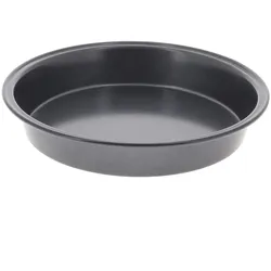 DE BUYER Moule manque 20 cm rond anti adherent Gris Rond Acier