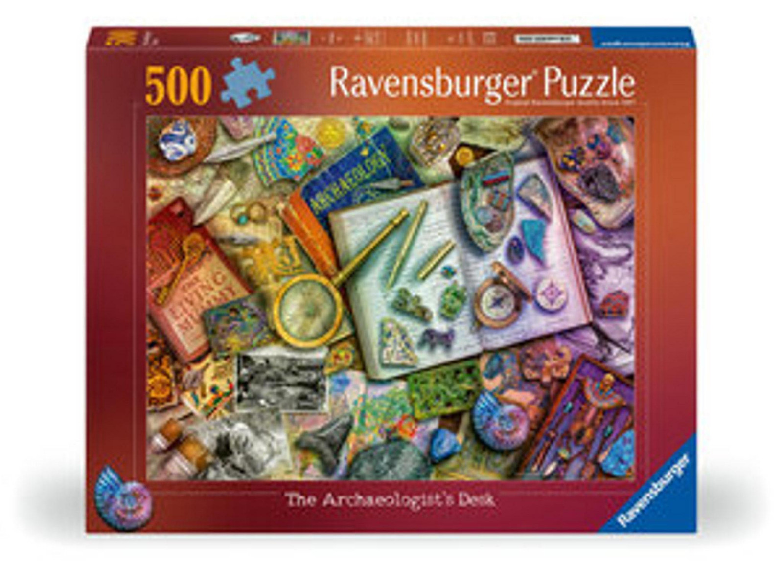 Ravensburger Archeologie Aimee Stewart Puzzel