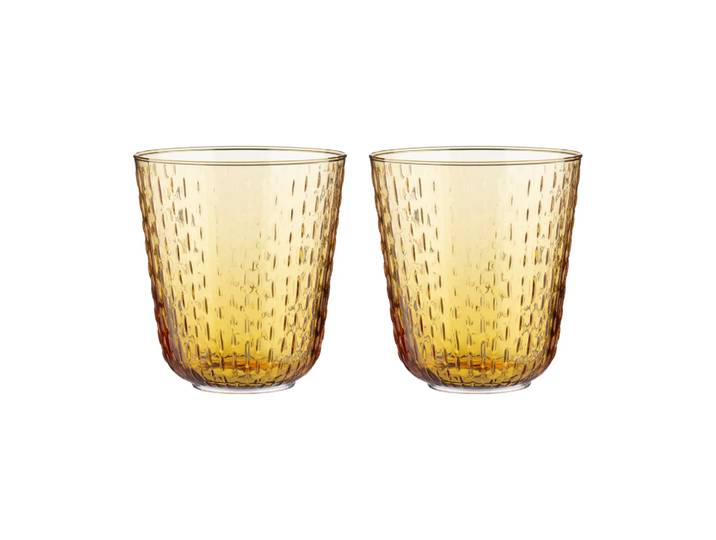 Marimekko Verre Syksy tumbler 36 cl Lot de 2 Beige