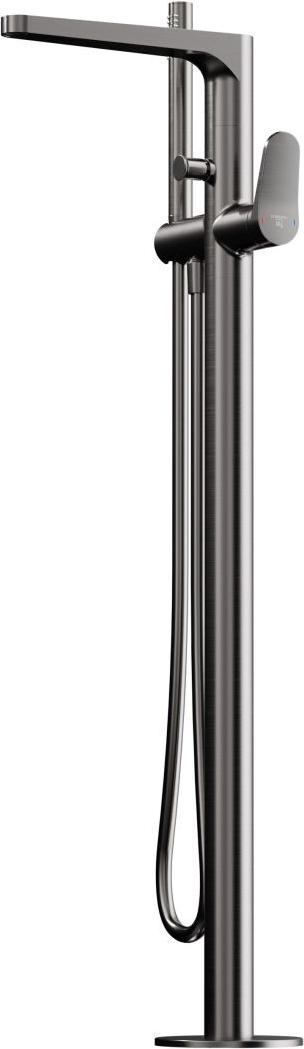 Steinberg Serie 340 Wannenarmatur, freistehend, für UP-Einbaukörper, Ausladung 220mm, Höhe 927mm, 3401162BGM